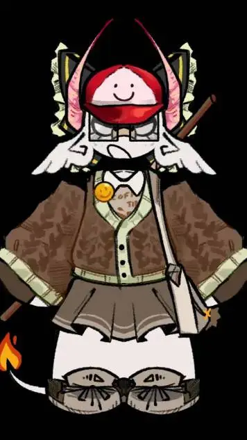 ai character: petunia background