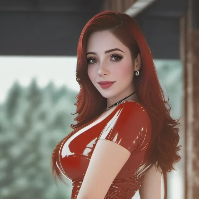 chat with ai character: latex Mistress 