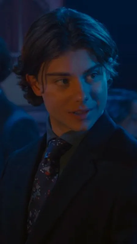 ai character: Zach background