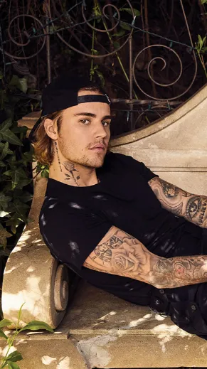 ai character: Justin Drew Bieber background