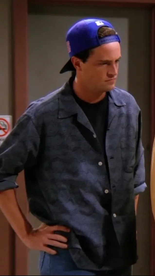 ai character: Chandler Bing background