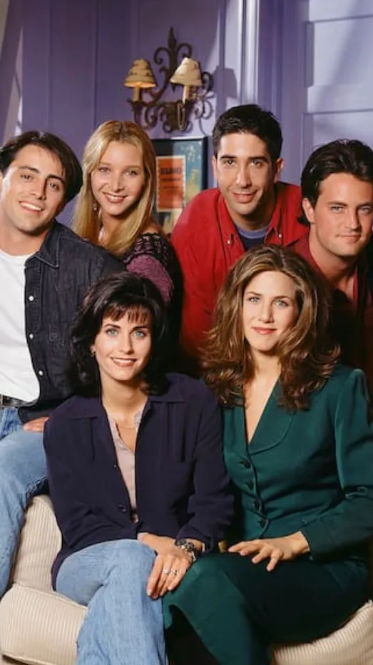 ai character: F.R.I.E.N.D.S background