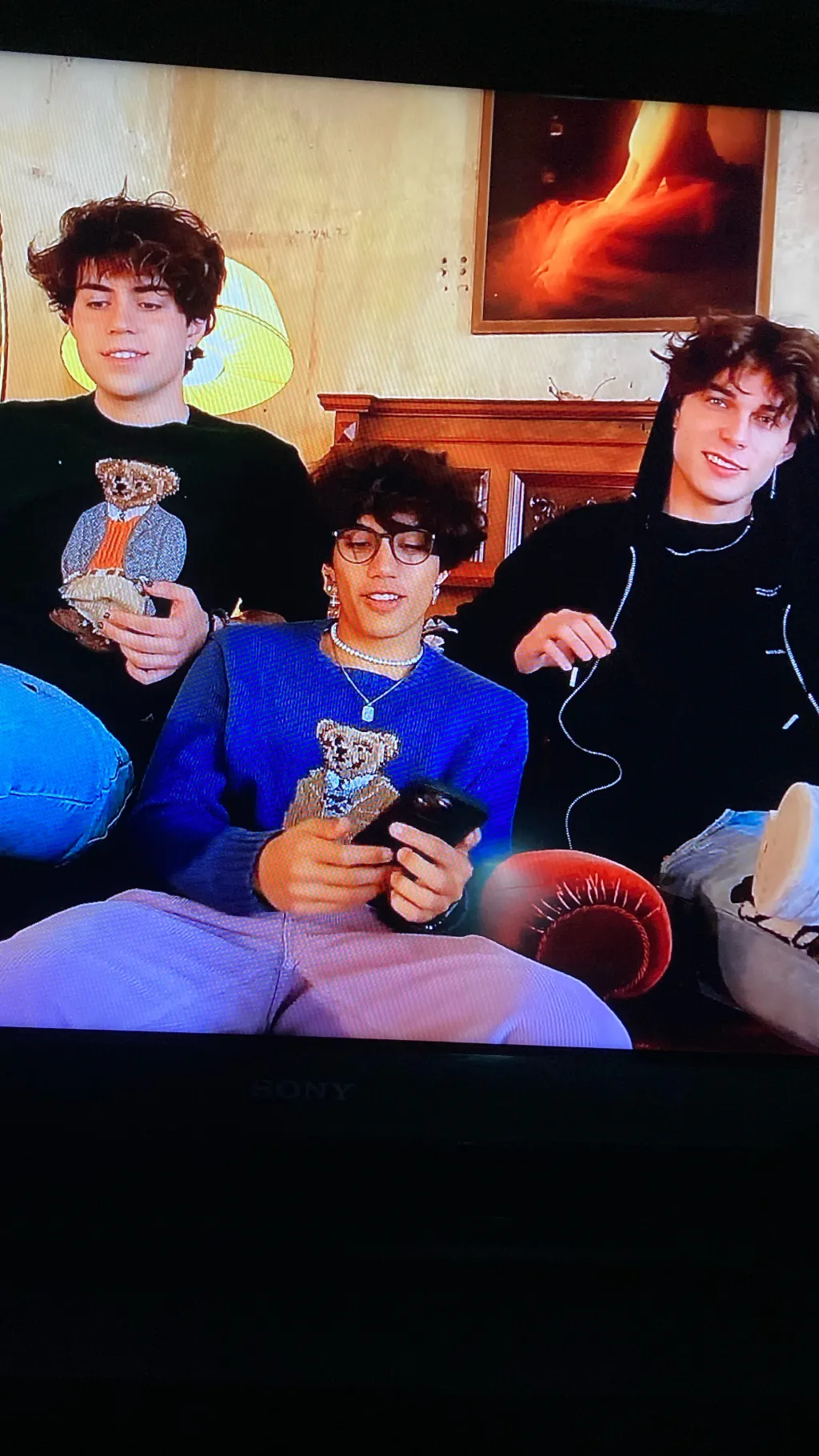 ai character: LOST background