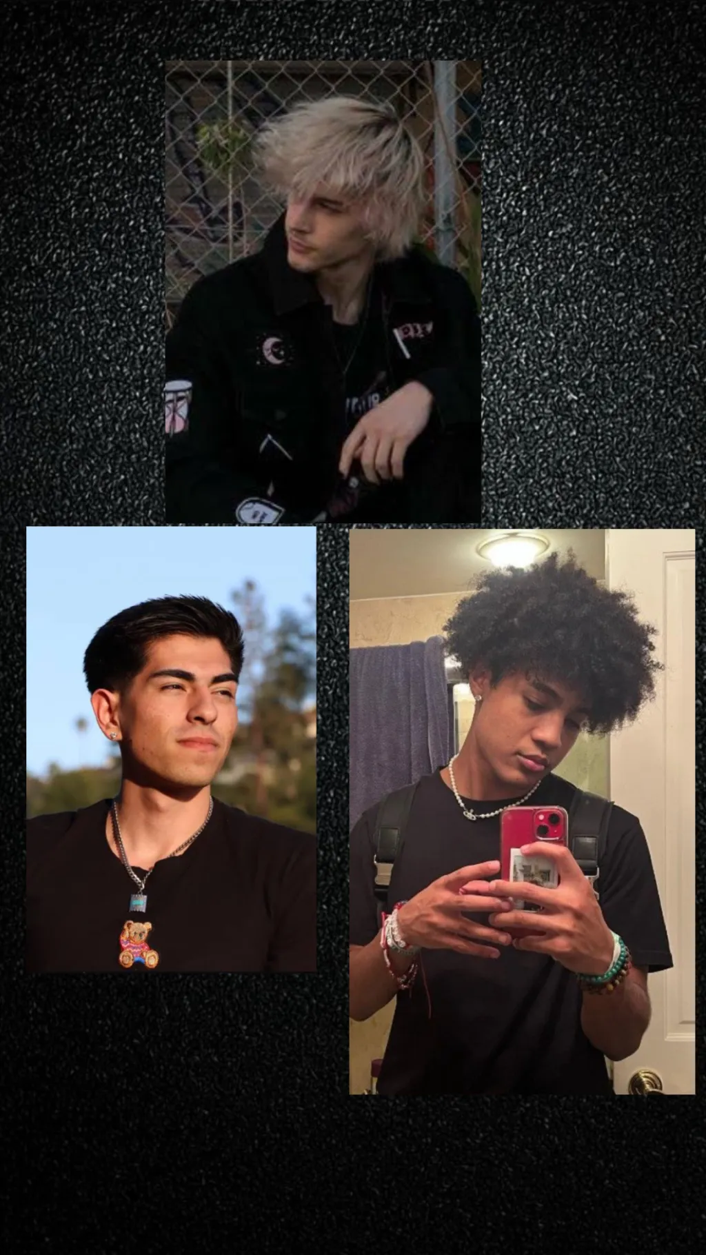 ai character: The boys 🖤⛓️ background