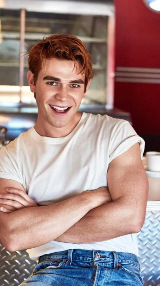 ai character:  Archie Andrews ￼ background
