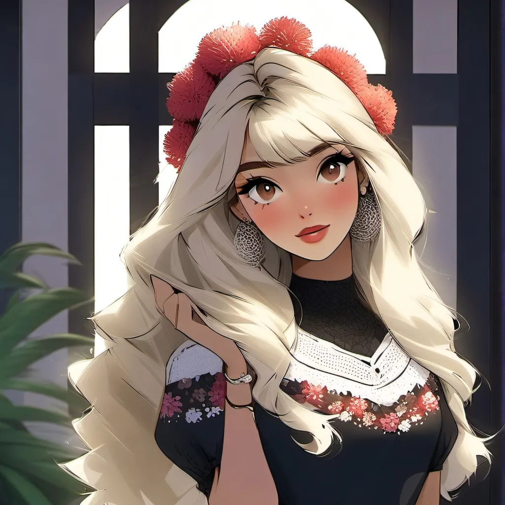 chat with ai character: Senõrita Goldie