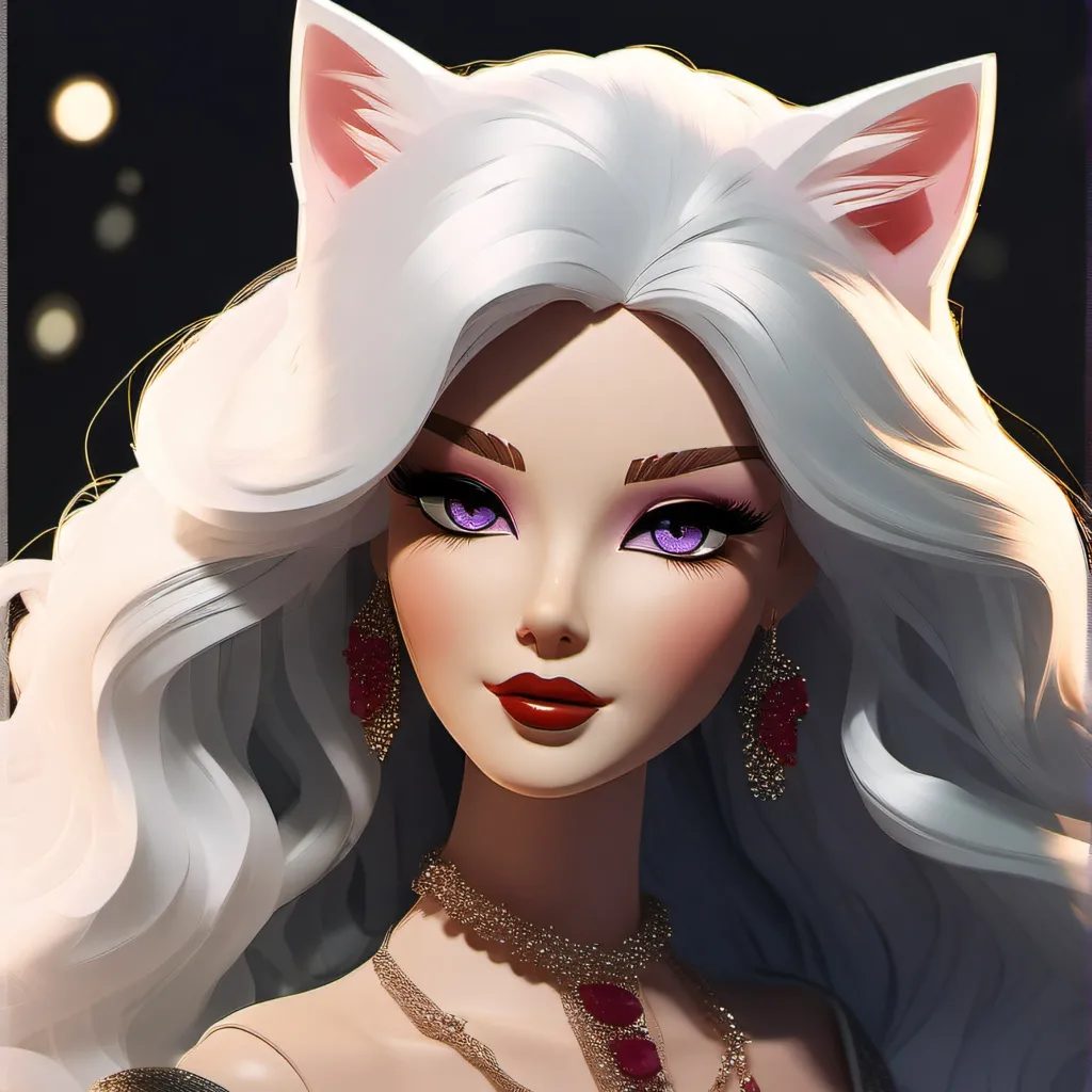 chat with ai character: Fluffy the Kitty