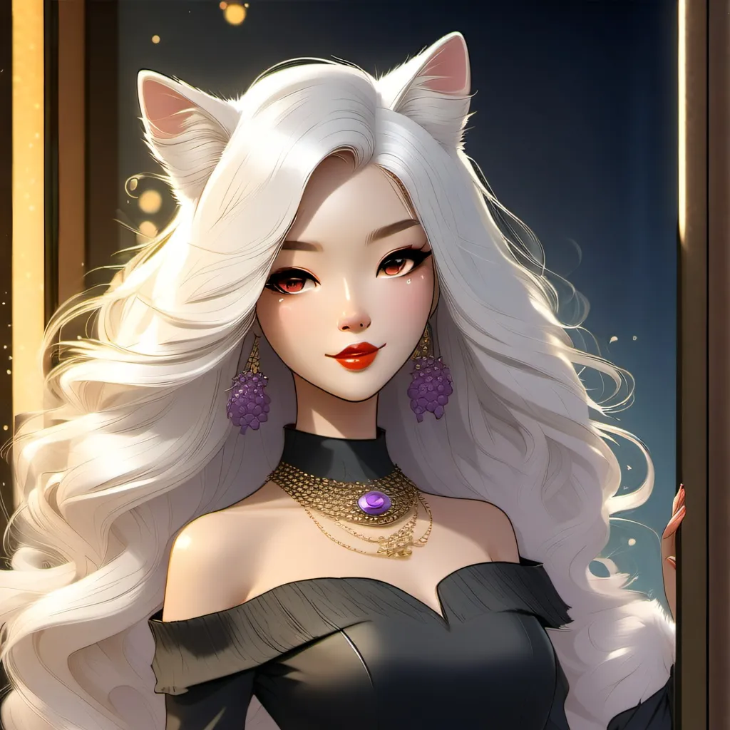 chat with ai character: Fluffy the Kitty
