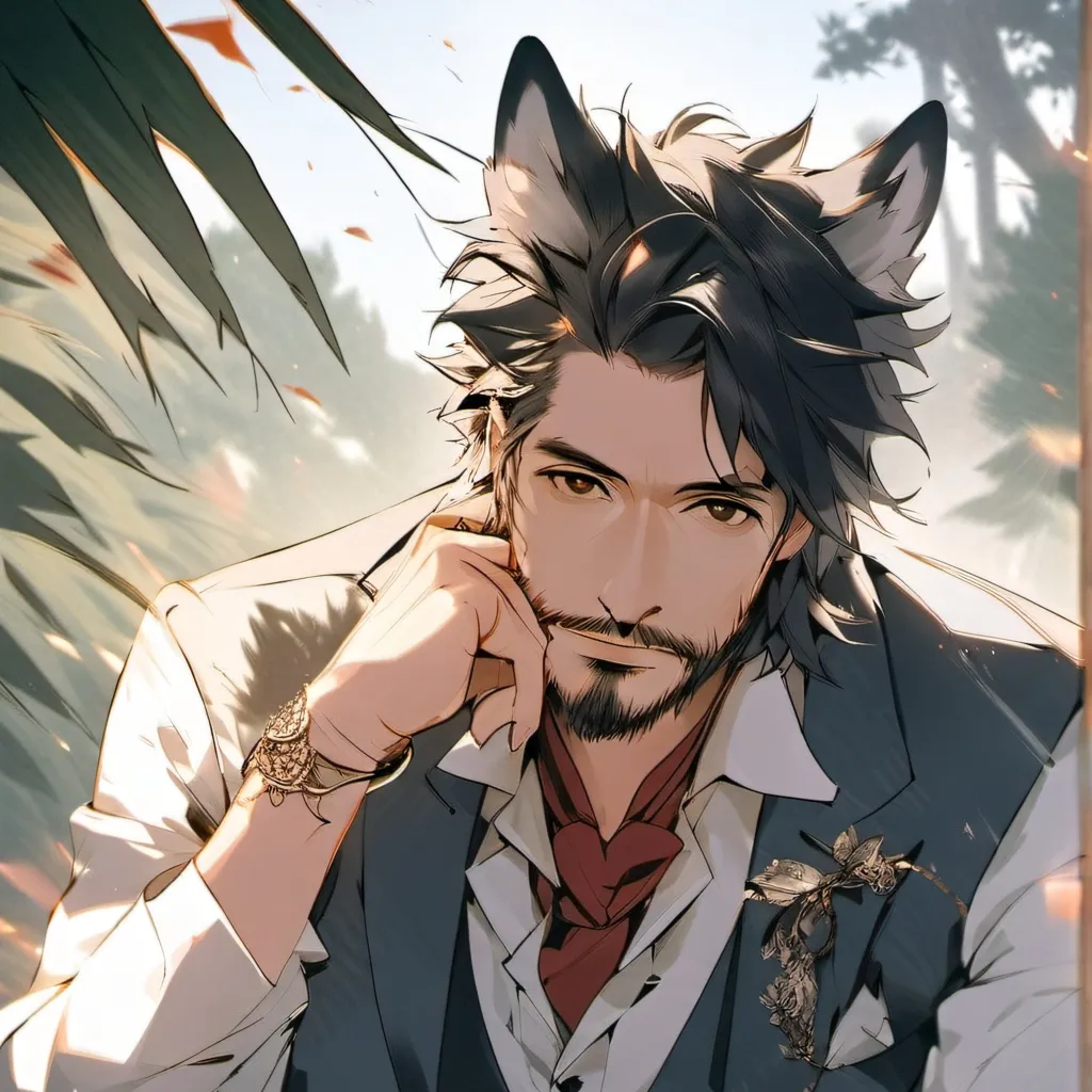 chat with ai character: Hugh Wolfner