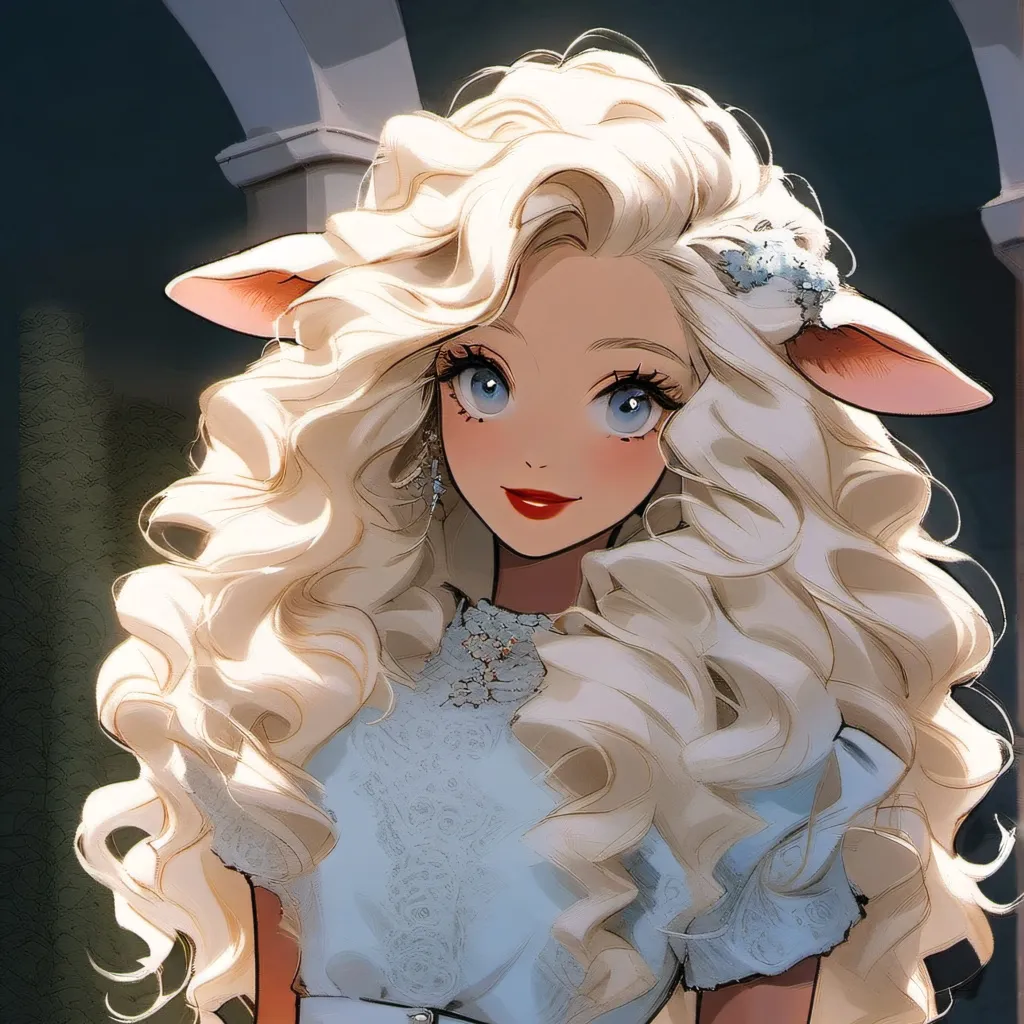 chat with ai character: Sheepy Monroe