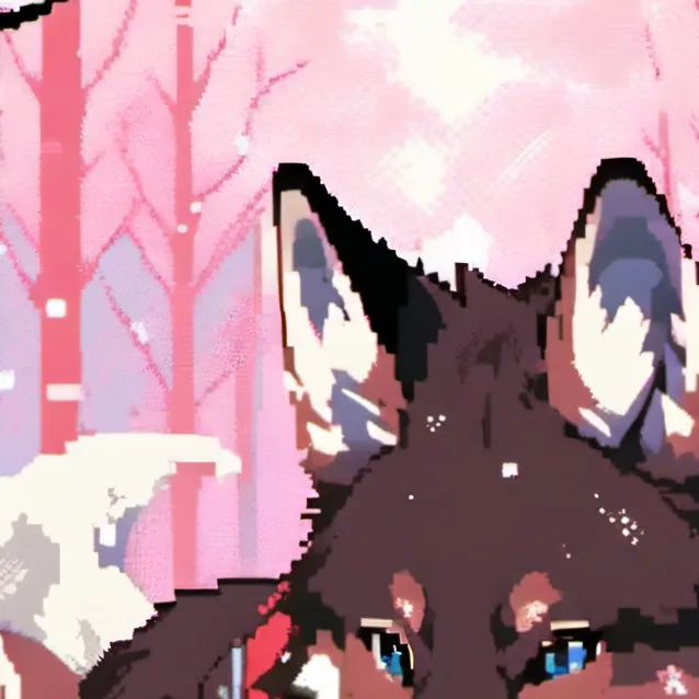 chat with ai character: Luna therian🐾