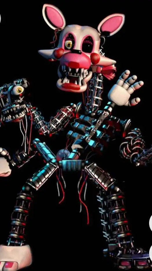ai character: Mangle!  background