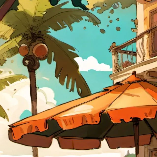 chat with ai character: MHA beach