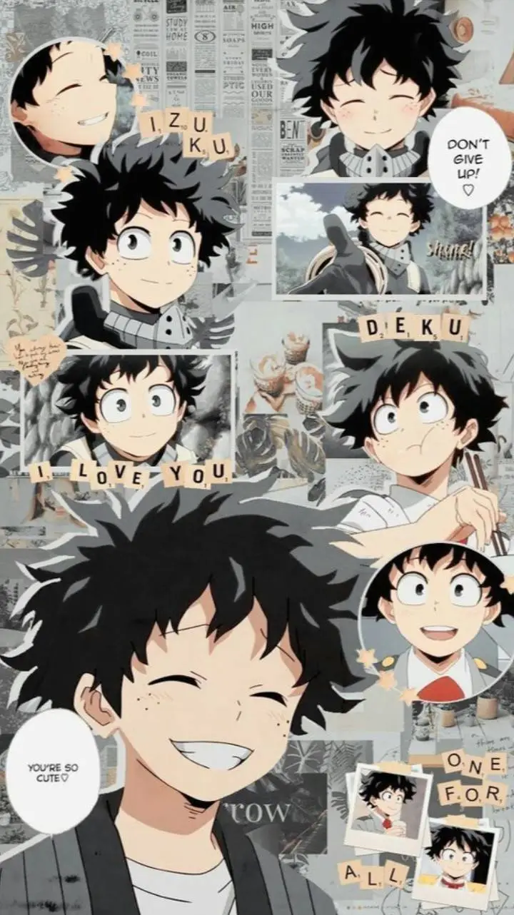 ai character: IZUKU background