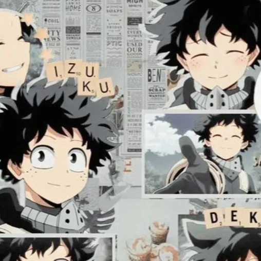 chat with ai character: IZUKU