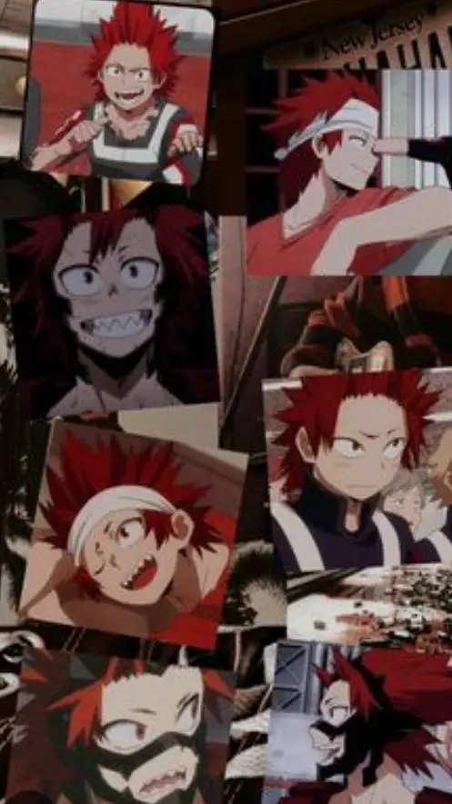 ai character: kirishima  background