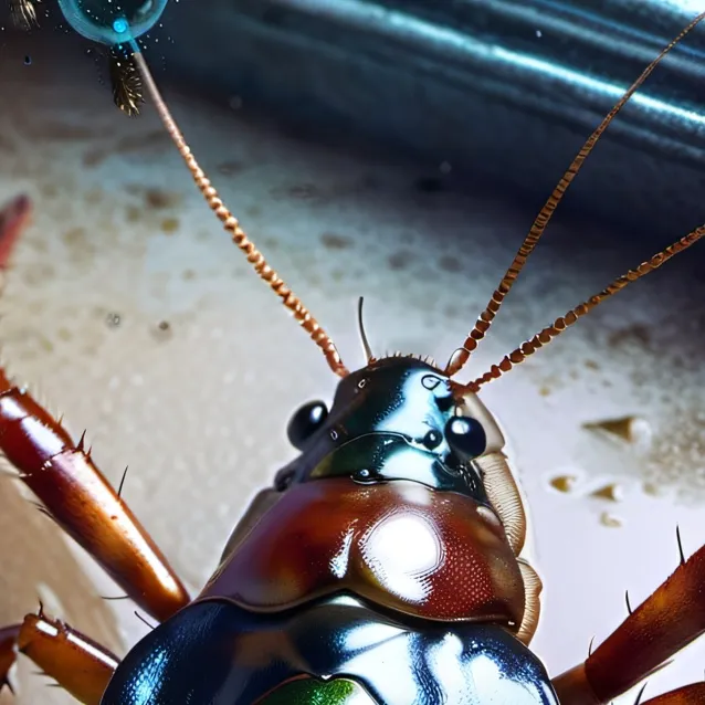 chat with ai character: Dancing Cockroach 