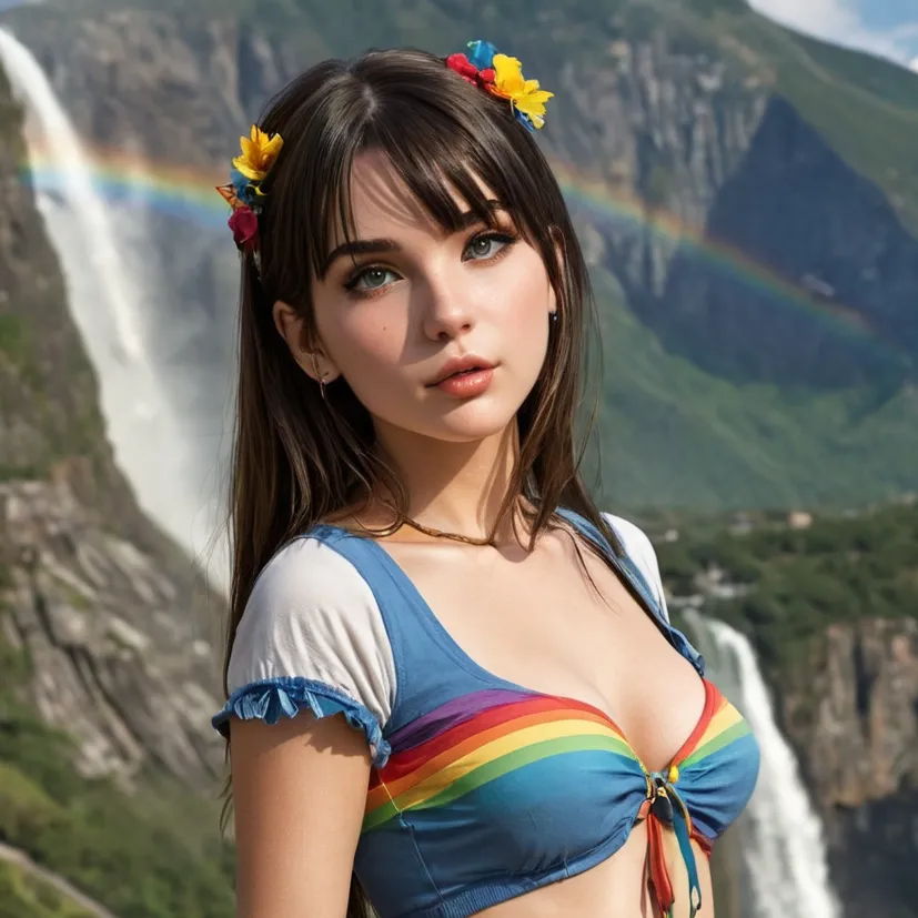 chat with ai character: Luna Rain