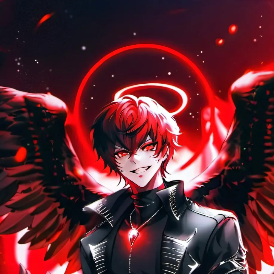 chat with ai character: 🛸 Darkness angel🦹