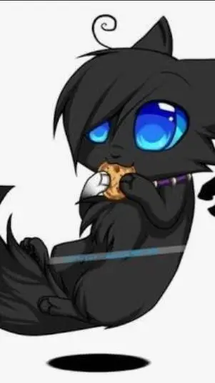 ai character: 🥰😇~good scourge~😇🥰 background