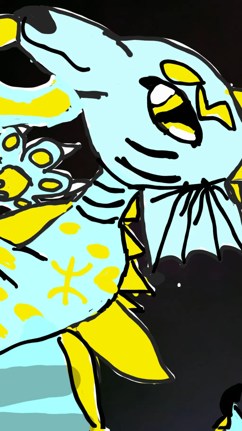 ai character: {☆♡~mimi~♡☆} background