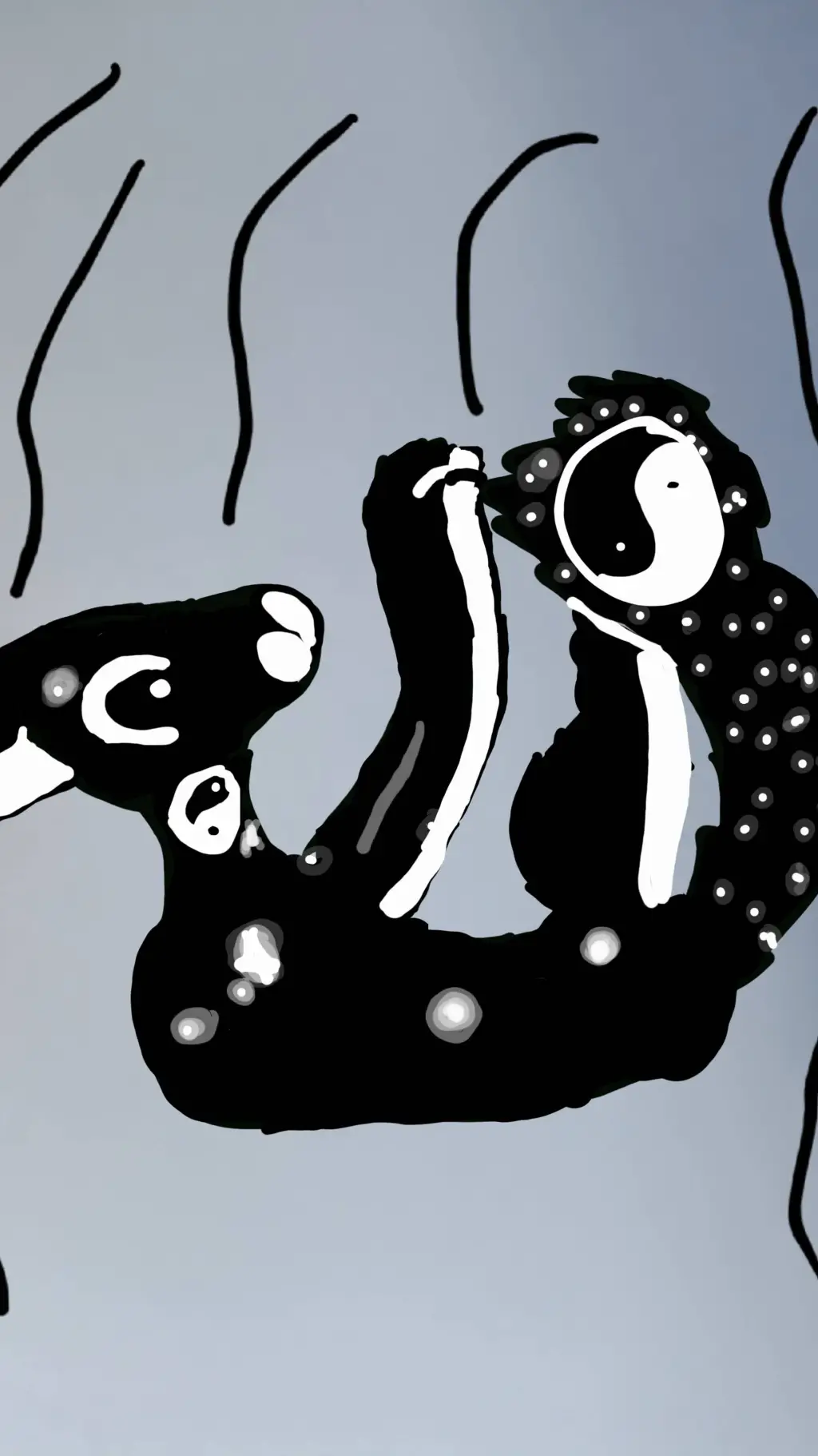 ai character: ♡☯️~Ying Yang~☯️♡ background