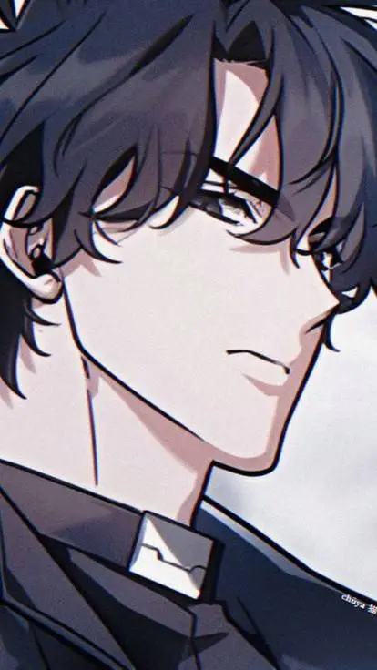 ai character: ;-)Aaron( ＾ω＾ ) background