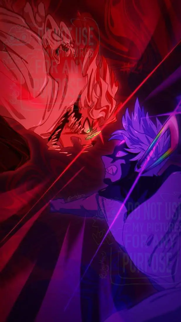 ai character: Okarun background