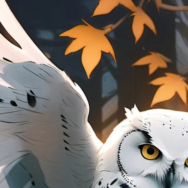 chat with ai character: hedwing