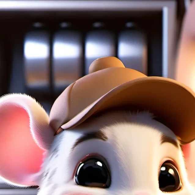 chat with ai character: happy  hamster