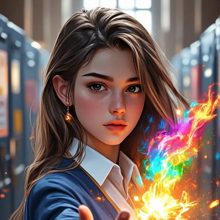 chat with ai character: Lilian