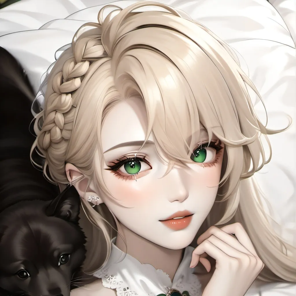 chat with ai character: milly