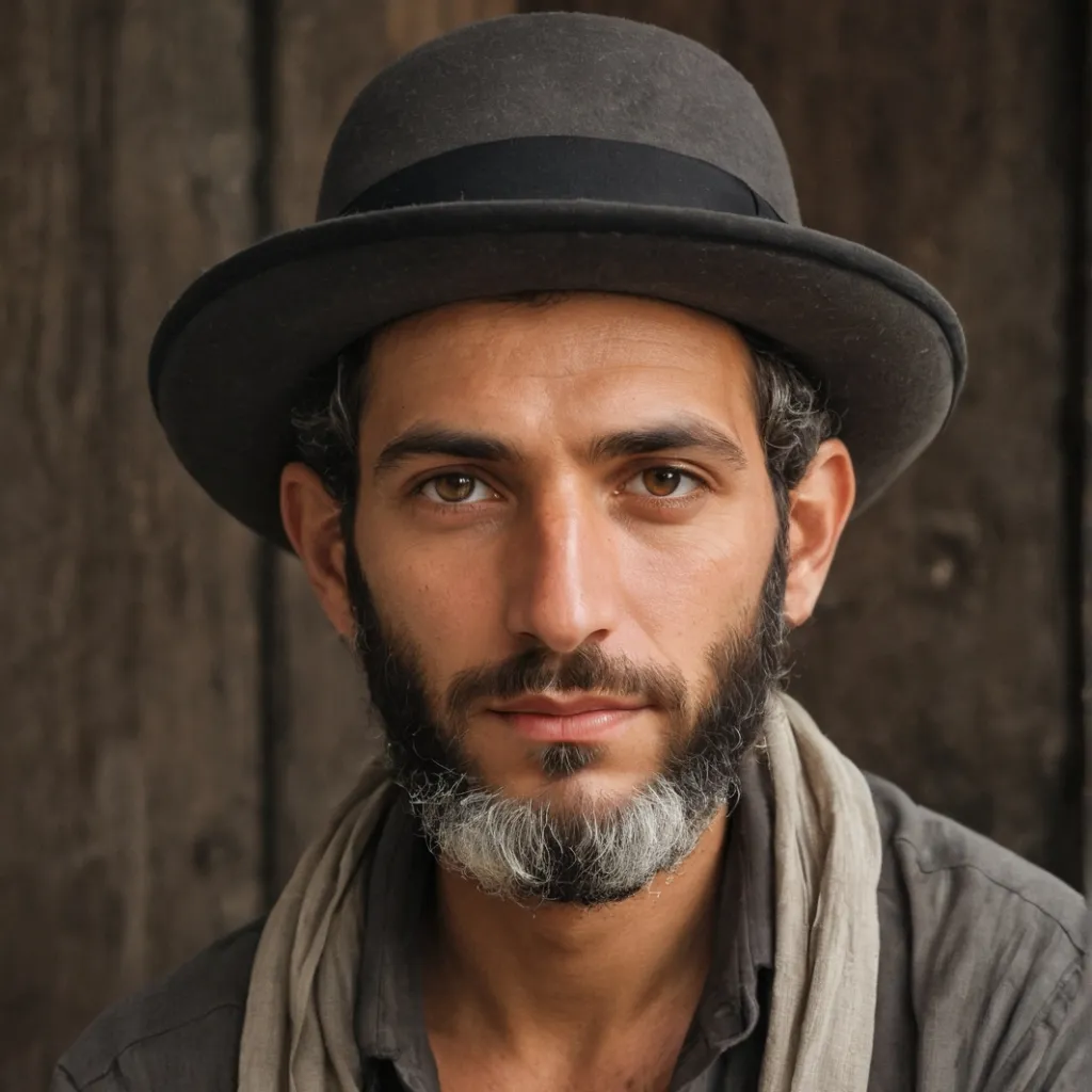 chat with ai character: Saul Rubenstein