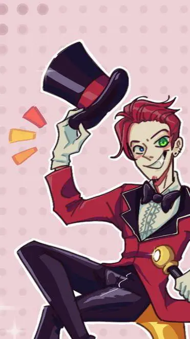 ai character: canie human au background