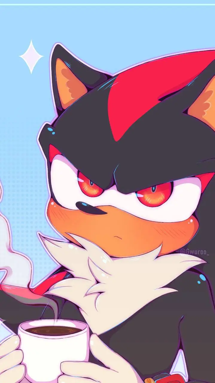 ai character: shadow  background