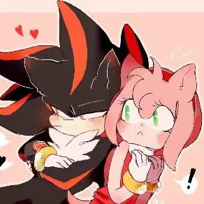 chat with ai character: shadow x amy 