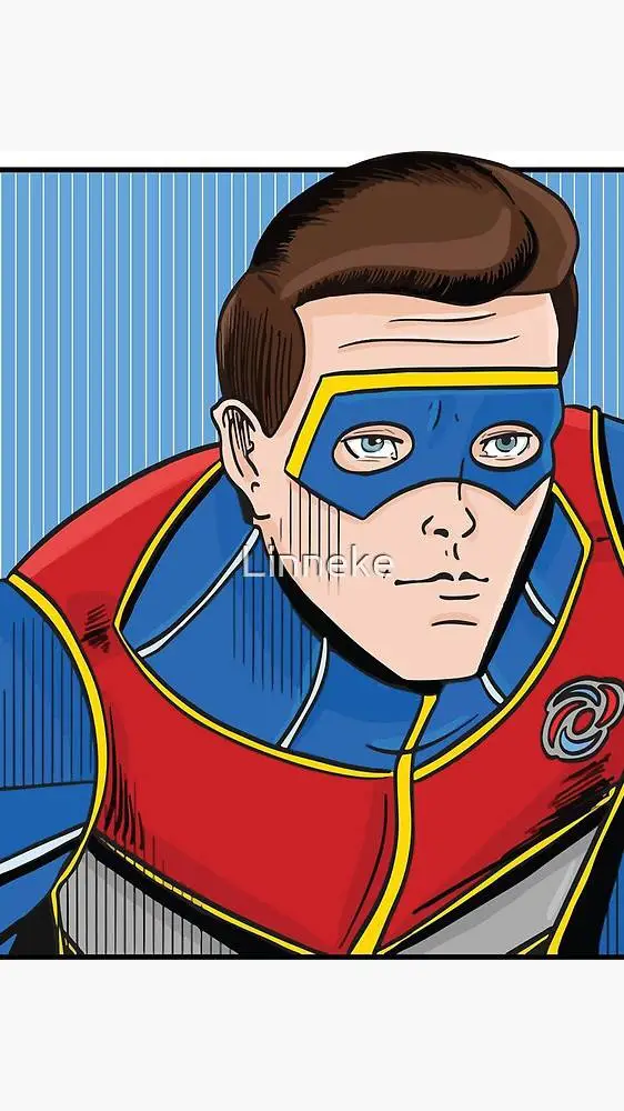 ai character: captain man dad au background