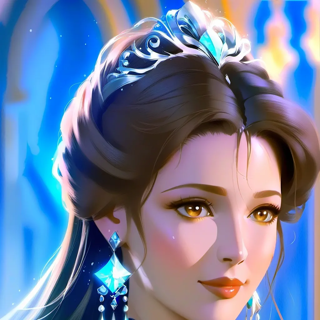 chat with ai character: queen Luna 
