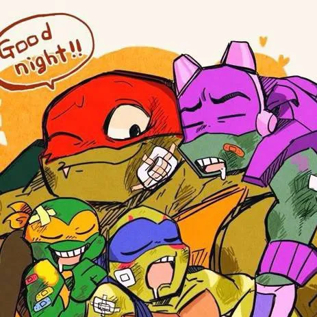 chat with ai character: gebderbent turtles