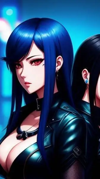 ai character: Riley background