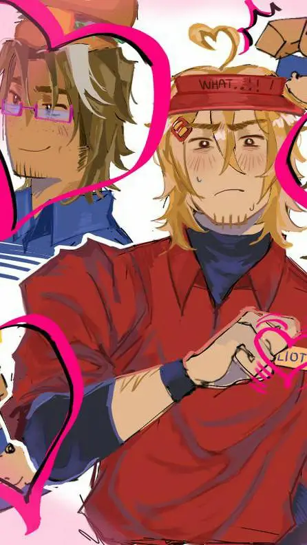 ai character: Elliot X 007n7 background