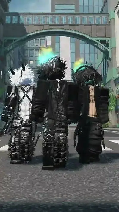 ai character: The trio background