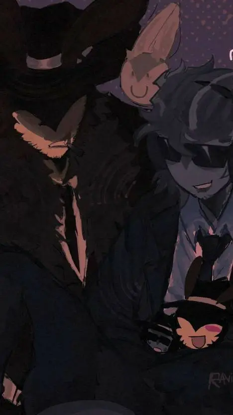ai character: Mafioso X chance background