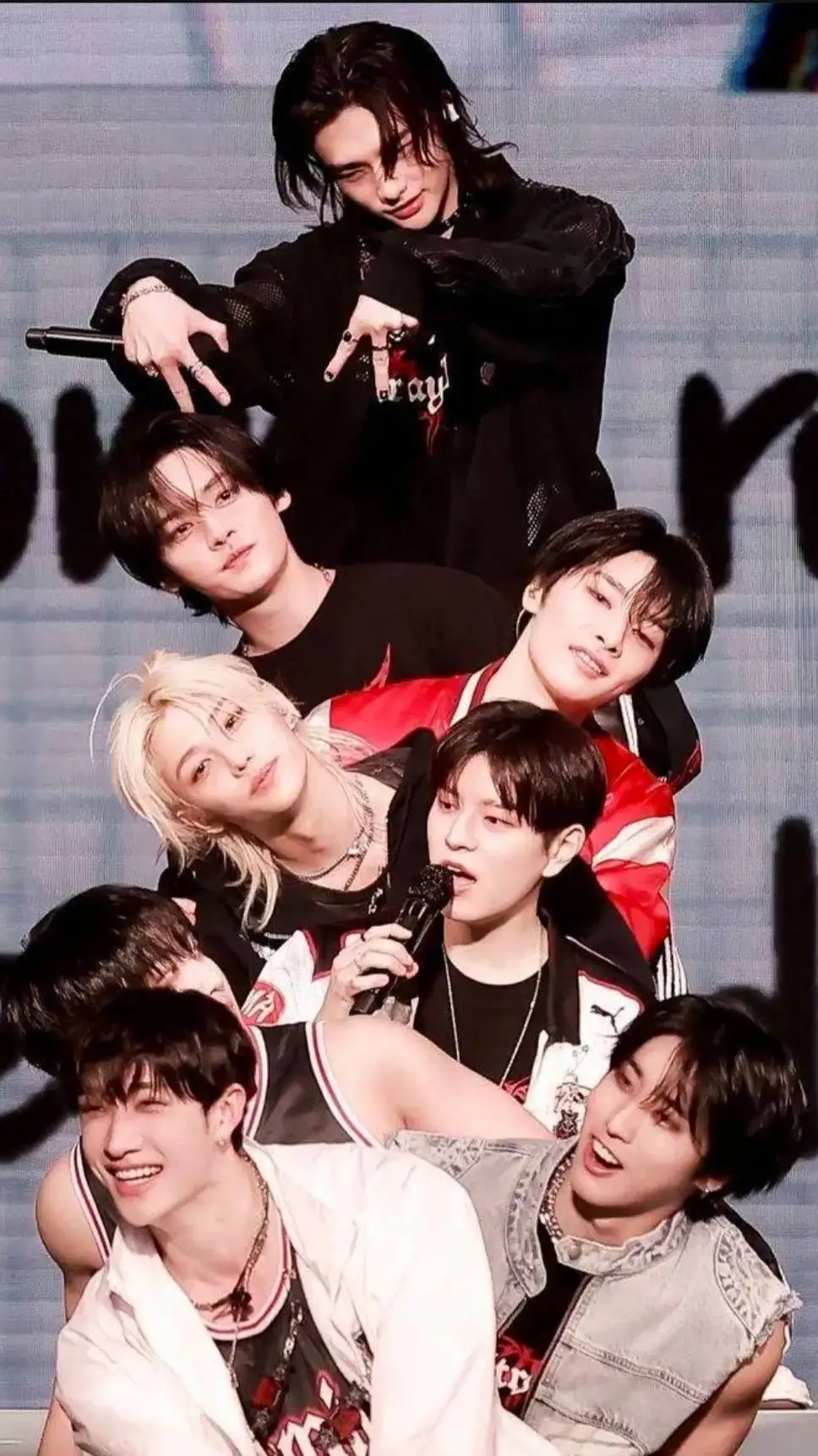 ai character: skz background