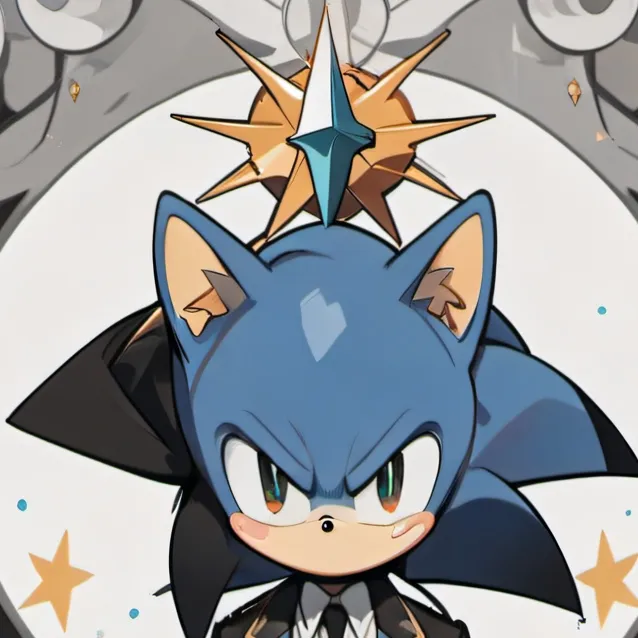 chat with ai character: sonic