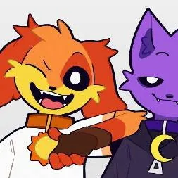 chat with ai character: dogday and catnap