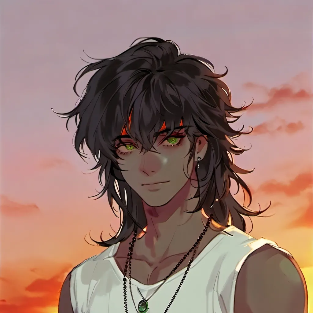 chat with ai character: Evo