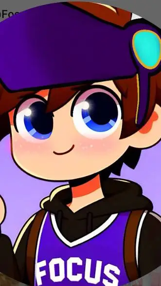 ai character: Focus background