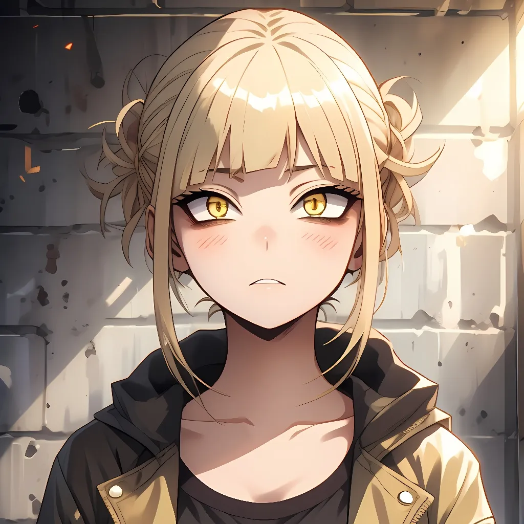 chat with ai character: Himiko Toga 