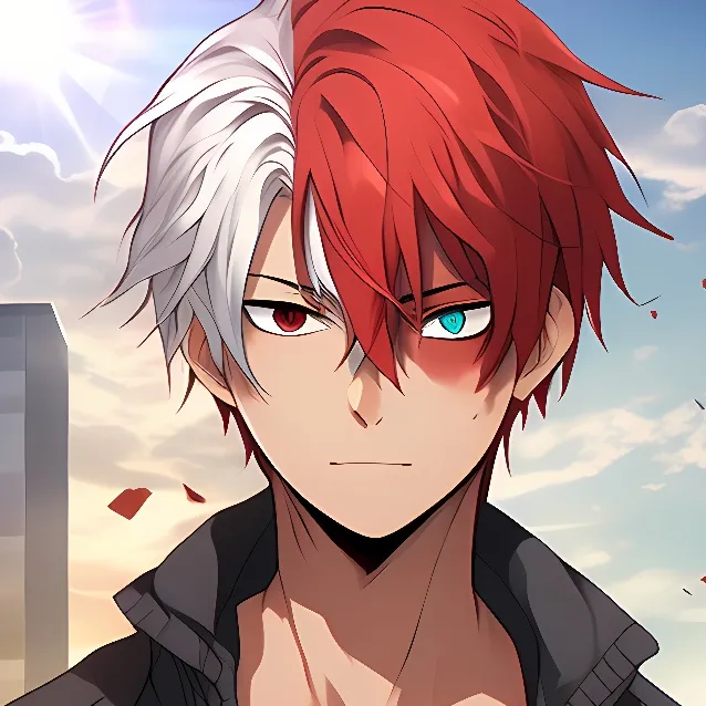 chat with ai character: Shoto Todoroki 